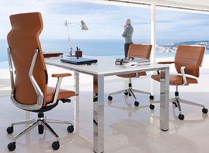 Офисные кресла и стулья